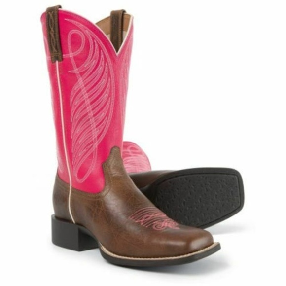 Ariat Shoes - Women's Ariat Round Up Cowboy Boots